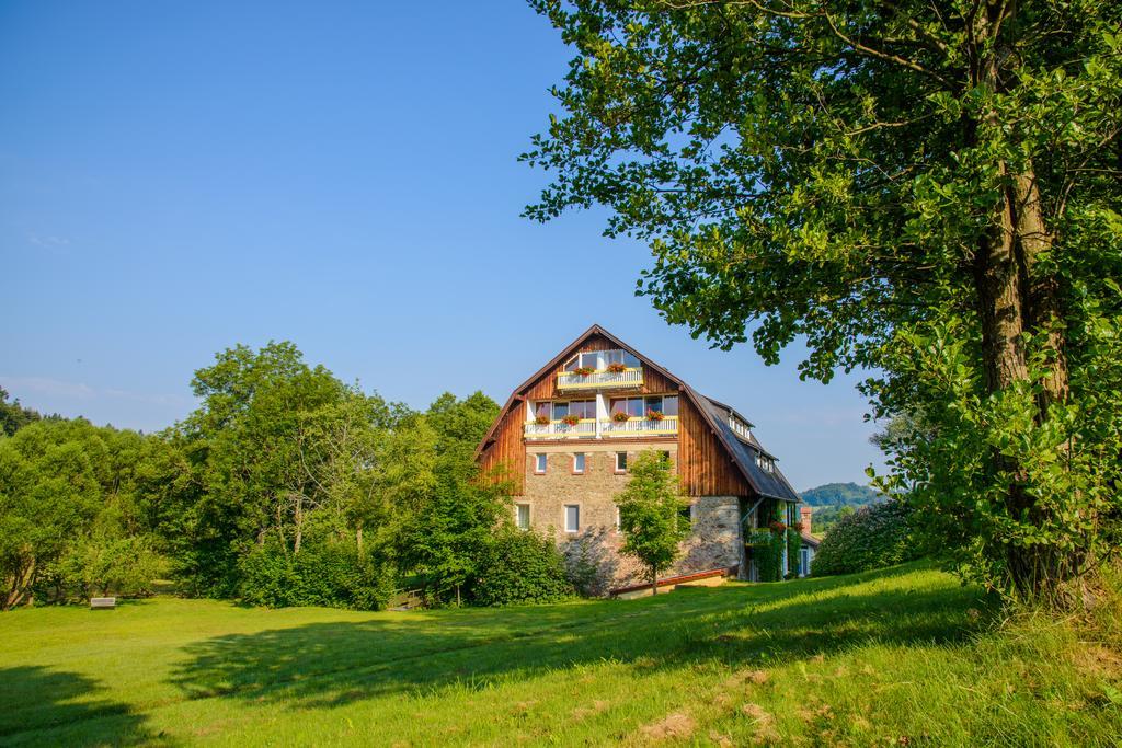 Hotel Frankenschleif วัลด์มึนเคน ภายนอก รูปภาพ