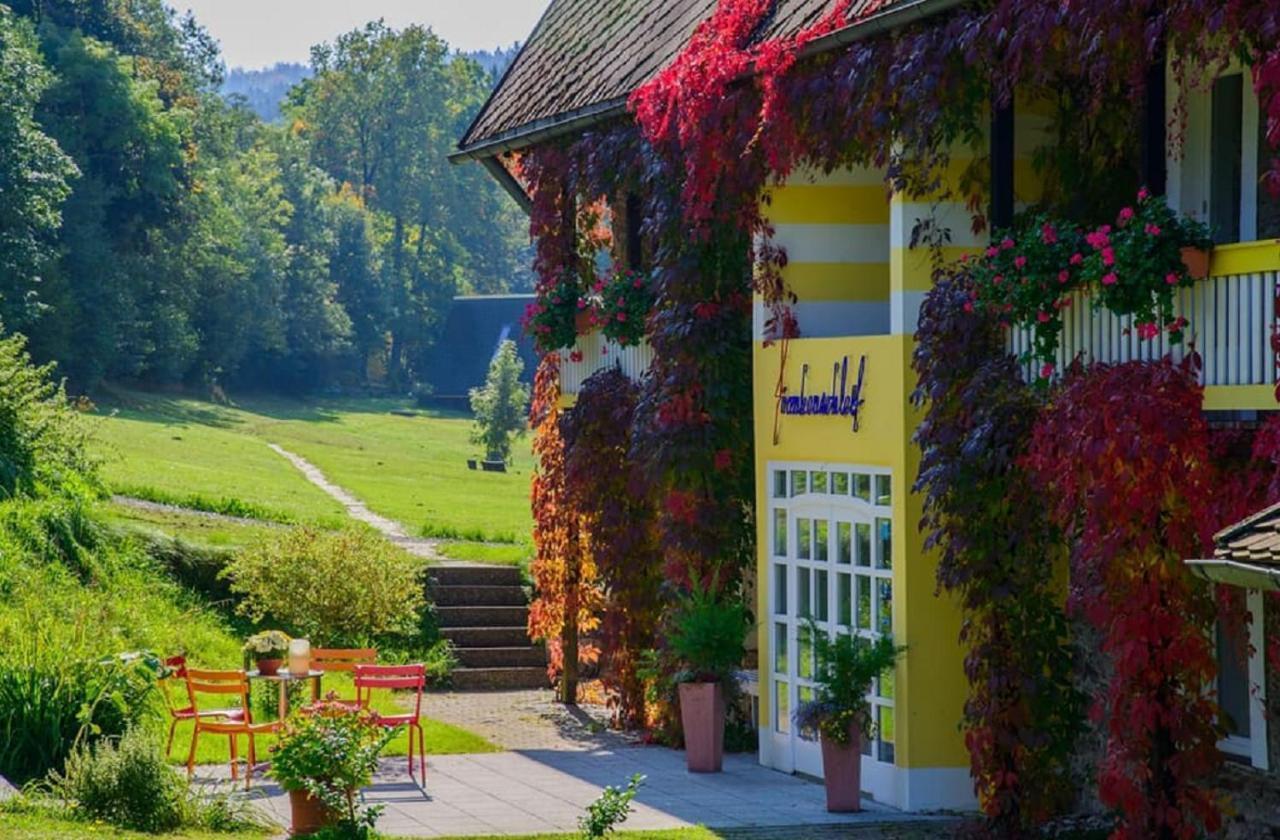 Hotel Frankenschleif วัลด์มึนเคน ภายนอก รูปภาพ