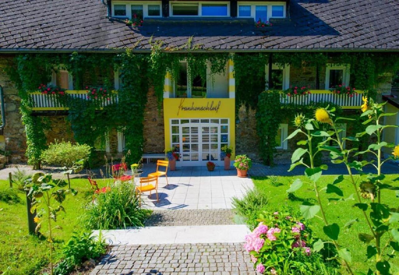 Hotel Frankenschleif วัลด์มึนเคน ภายนอก รูปภาพ
