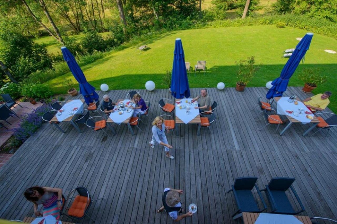 Hotel Frankenschleif วัลด์มึนเคน ภายนอก รูปภาพ