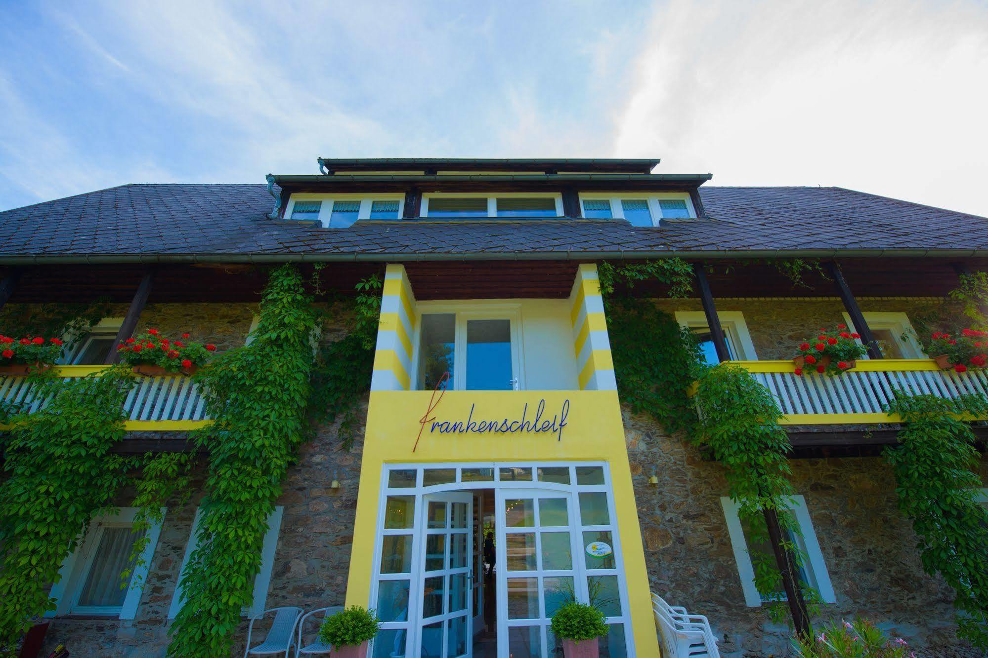 Hotel Frankenschleif วัลด์มึนเคน ภายนอก รูปภาพ