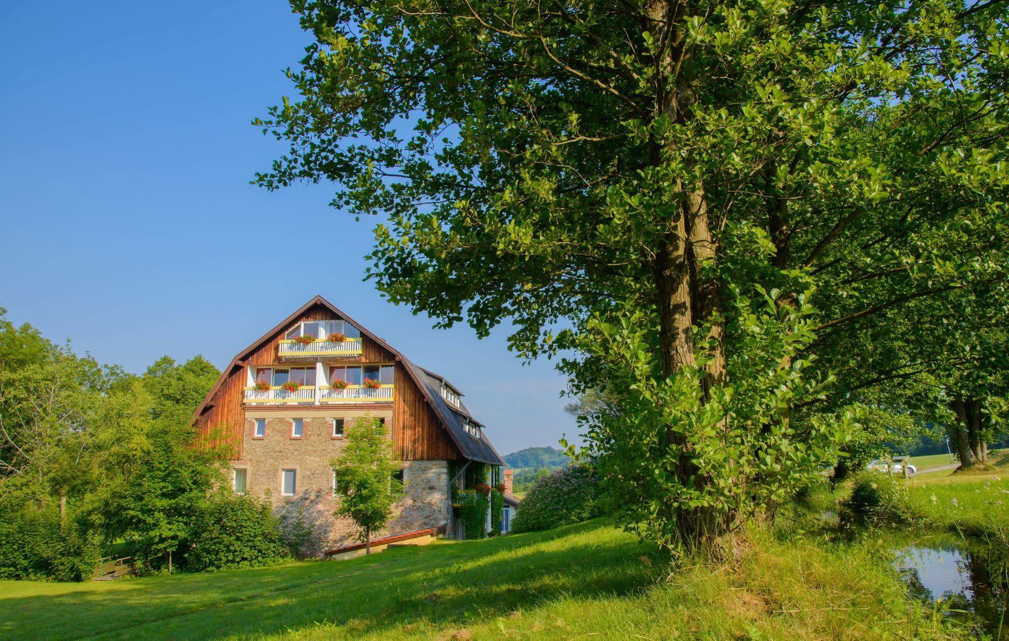 Hotel Frankenschleif วัลด์มึนเคน ภายนอก รูปภาพ