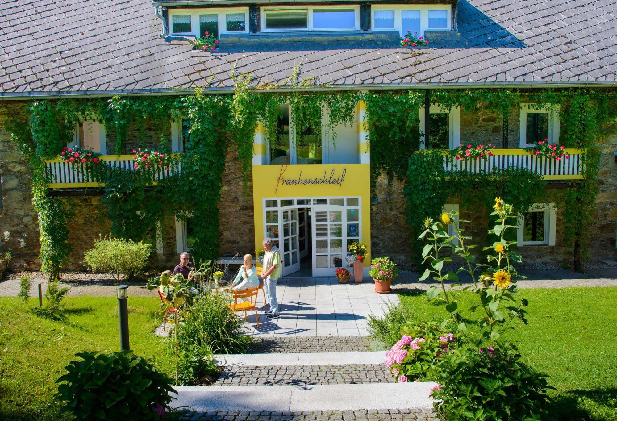 Hotel Frankenschleif วัลด์มึนเคน ภายนอก รูปภาพ