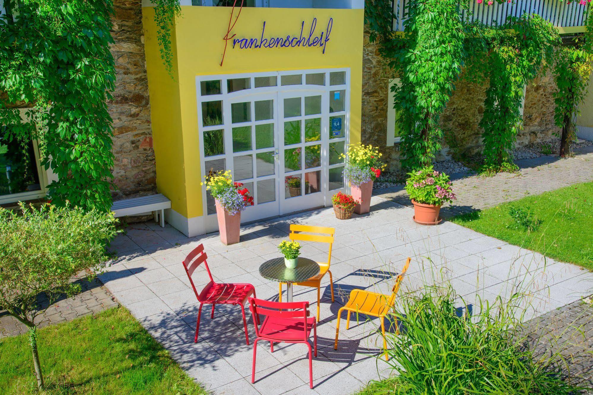 Hotel Frankenschleif วัลด์มึนเคน ภายนอก รูปภาพ
